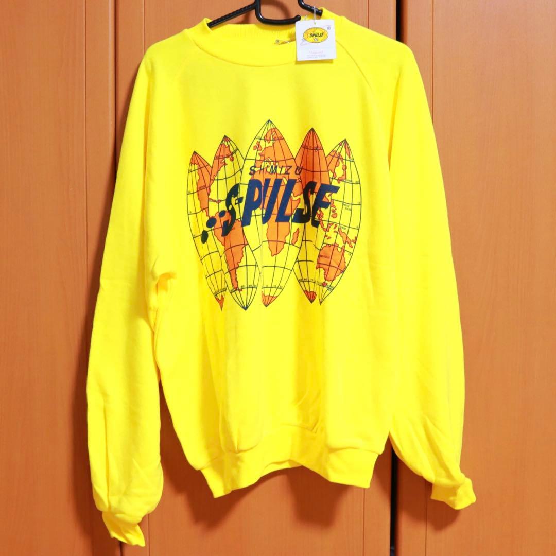 【超激レア】 Jリーグ 清水エスパルス ビッグロゴ スウェット 新品タグ付 L