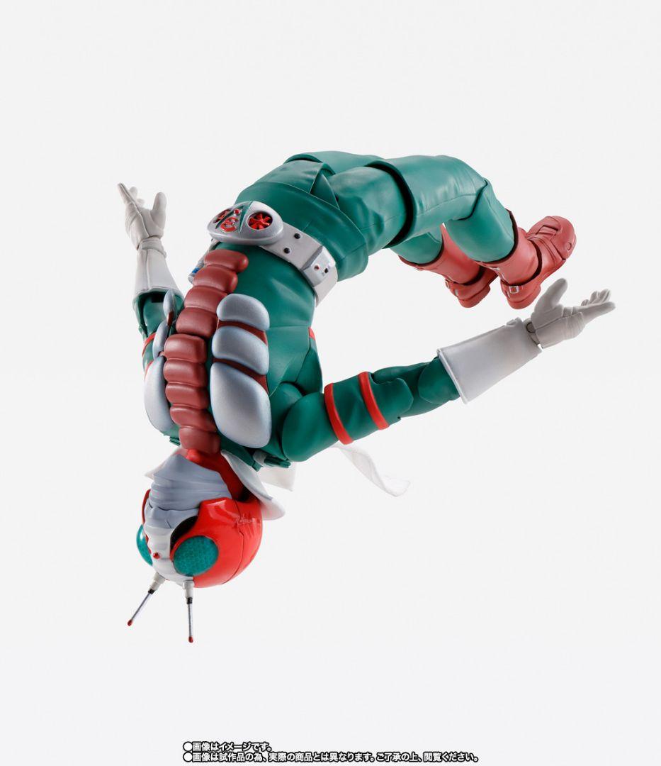 〈新品未開封〉S.H.F 真骨彫製法 仮面ライダーV3