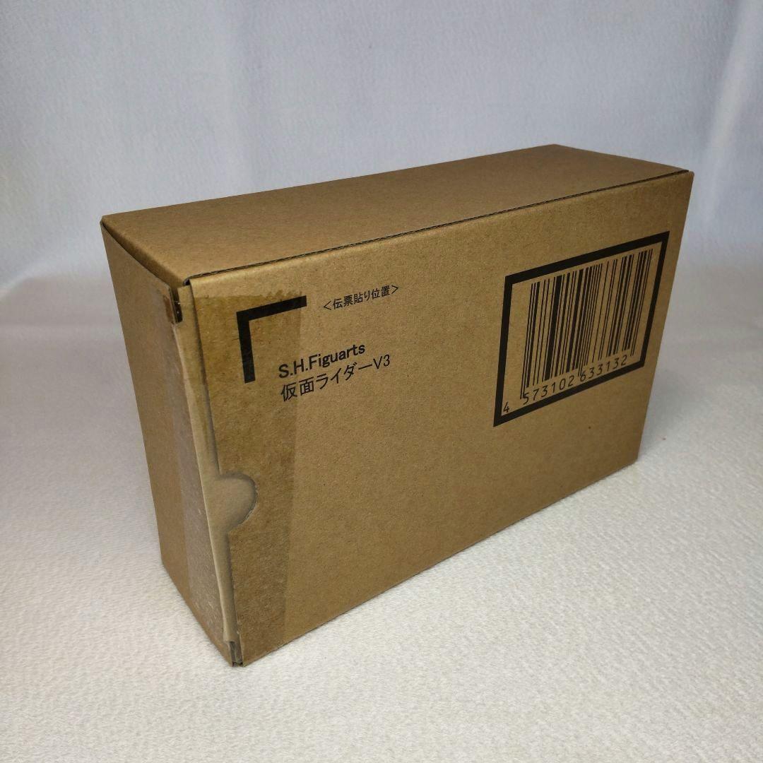 〈新品未開封〉S.H.F 真骨彫製法 仮面ライダーV3