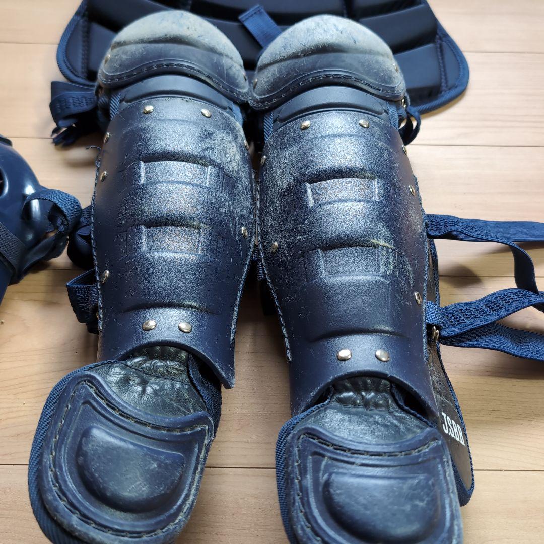 学童軟式野球　キャッチャー防具　Sサイズ　ミズノ　ヘルメット付