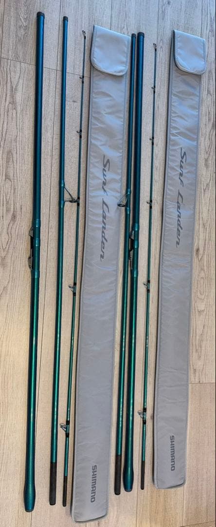 シマノ　サーフランダー385dx-t