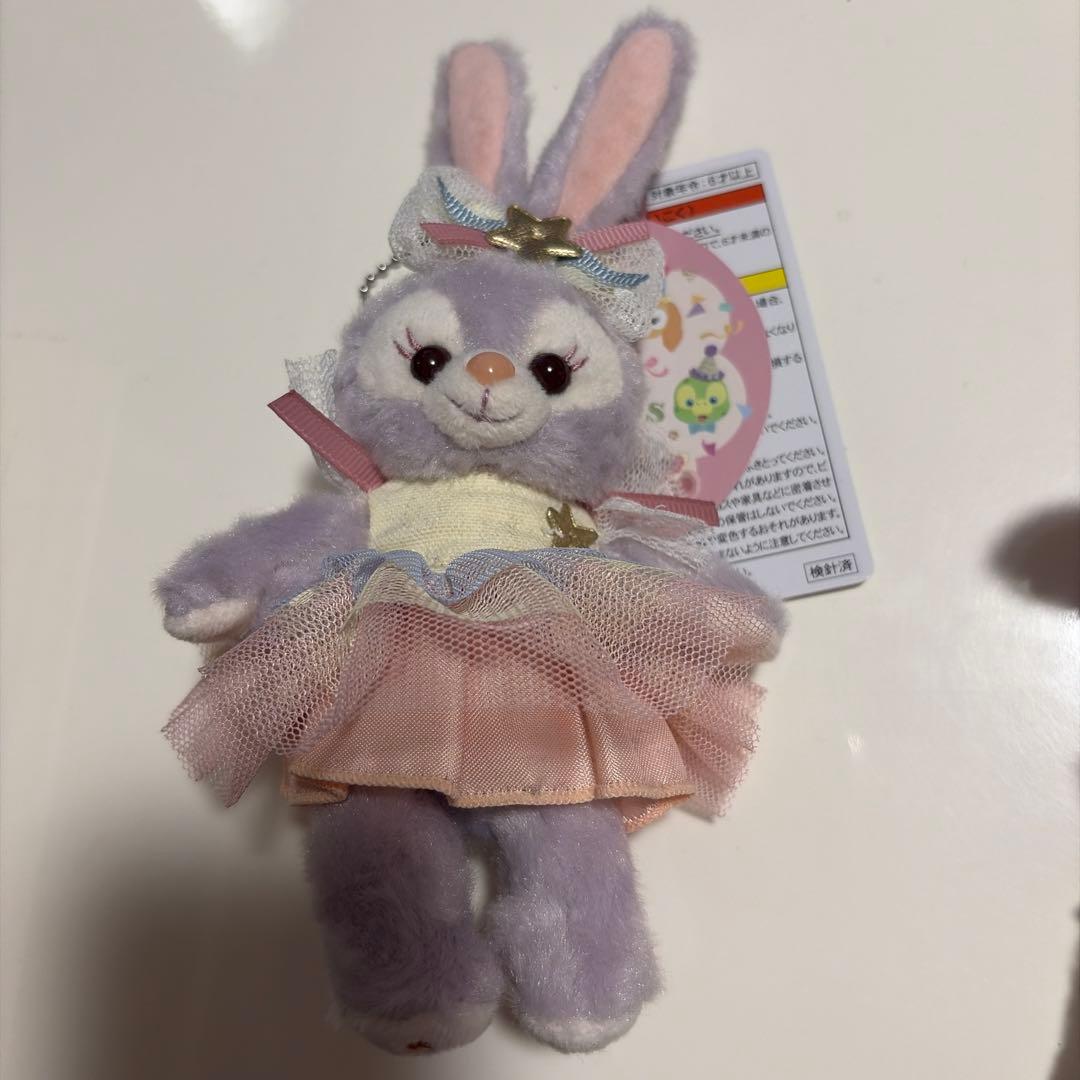 ステラルー&リーナベル　フロムオールオブアス 40周年　ぬいぐるみバッジ