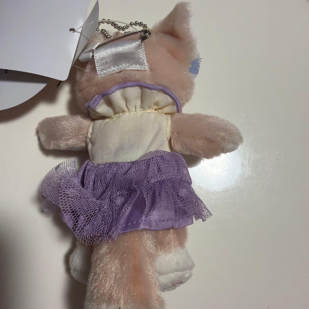 ステラルー&リーナベル　フロムオールオブアス 40周年　ぬいぐるみバッジ