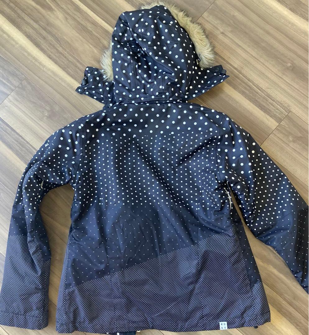 【ROXY】スノーボードウェア　上下セット　M　８K防水　スキーにも