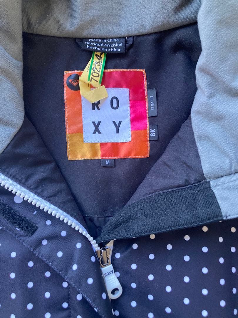 【ROXY】スノーボードウェア　上下セット　M　８K防水　スキーにも