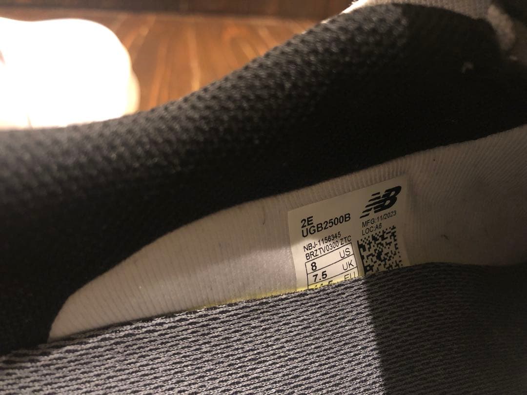 ニューバランス　ゴルフシューズ　UGB2500B FRESH FORM V4.0