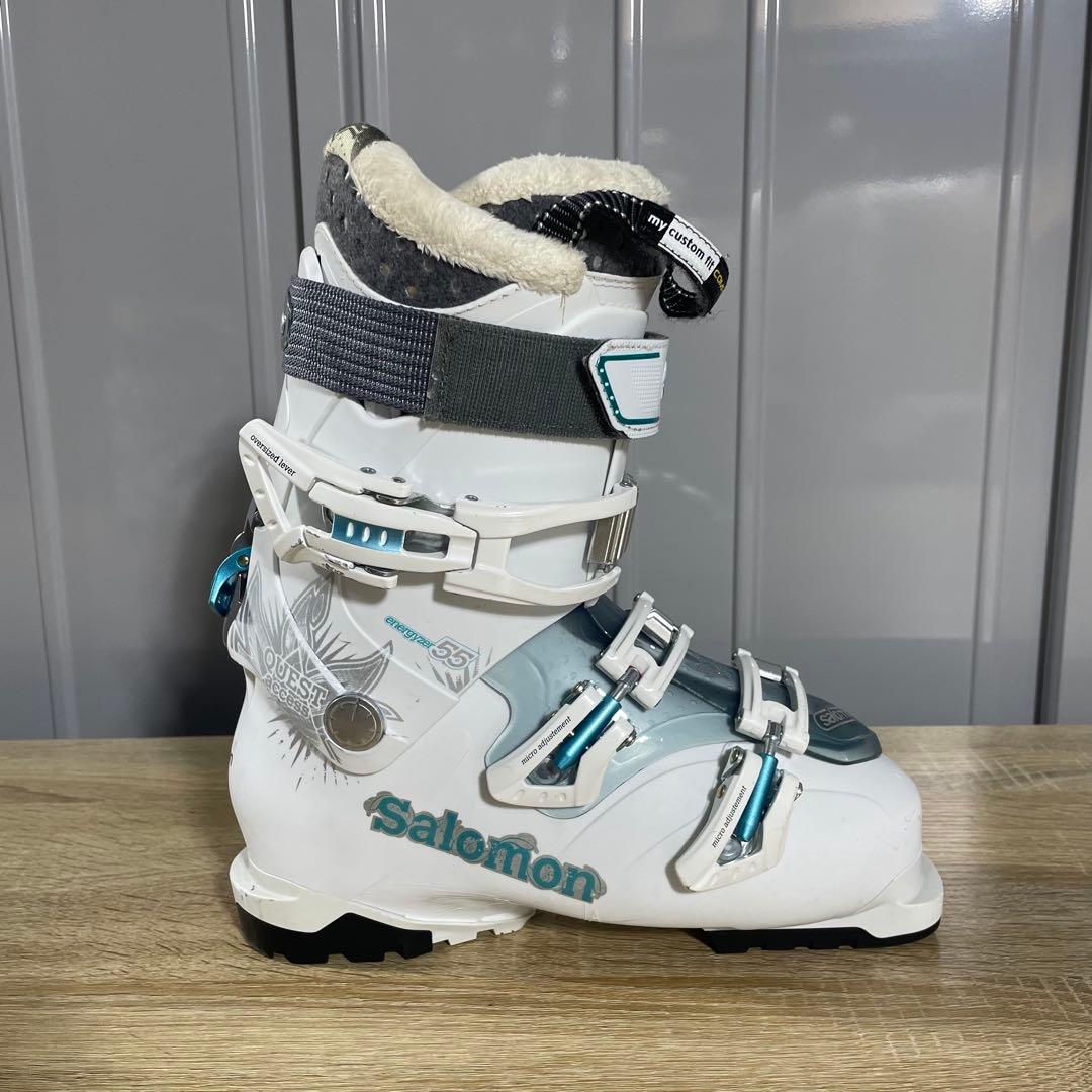 【送料無料‼︎】SALOMON（サロモン）スキーブーツ25/25.5cm