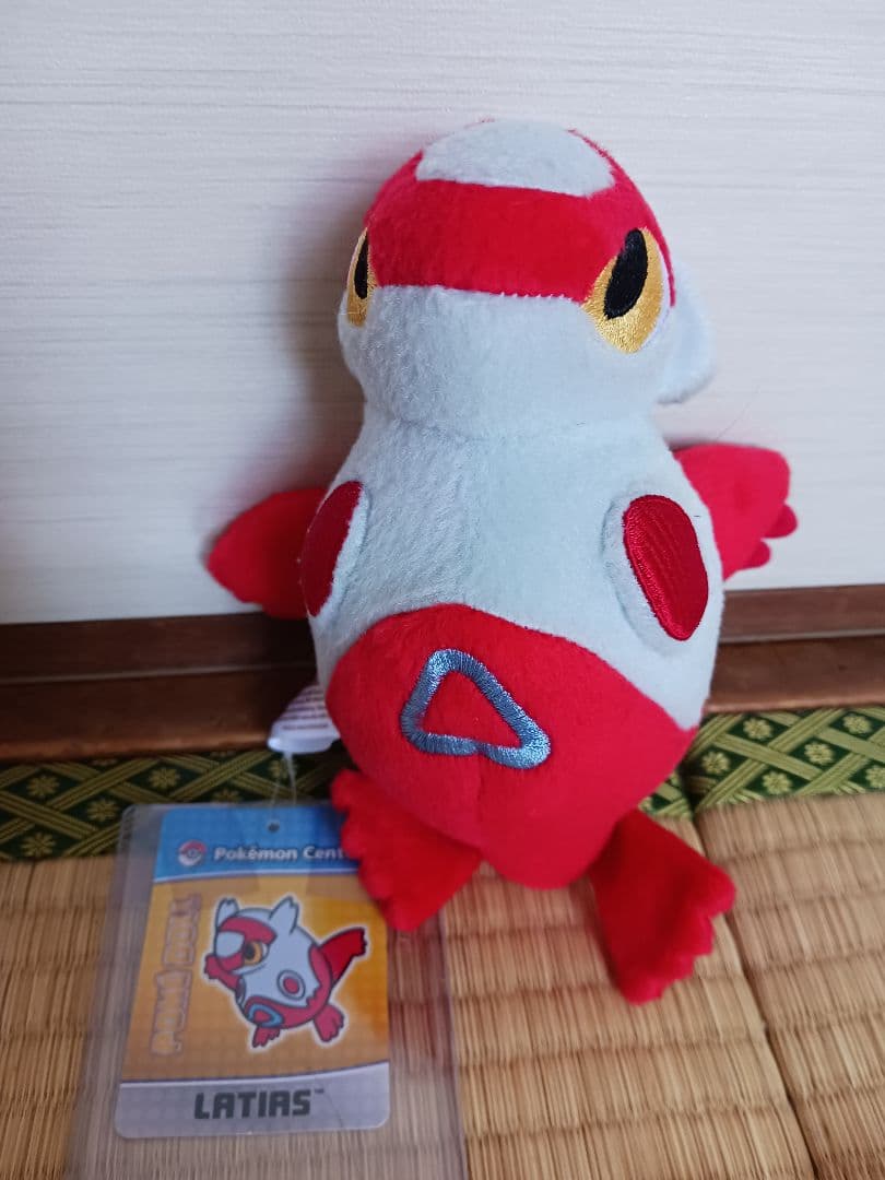 ポケモンセンター ポケドール ラティアス ぬいぐるみ 2010年 アメリカ製