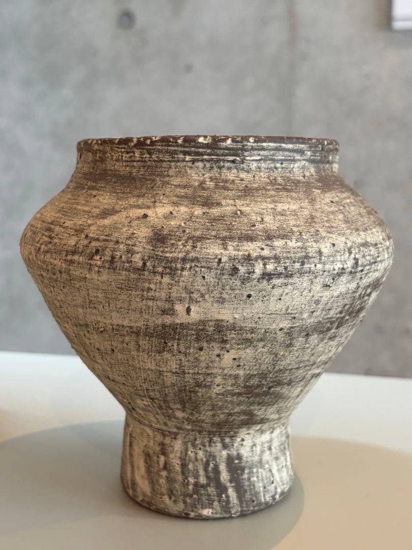 手作り陶器花瓶