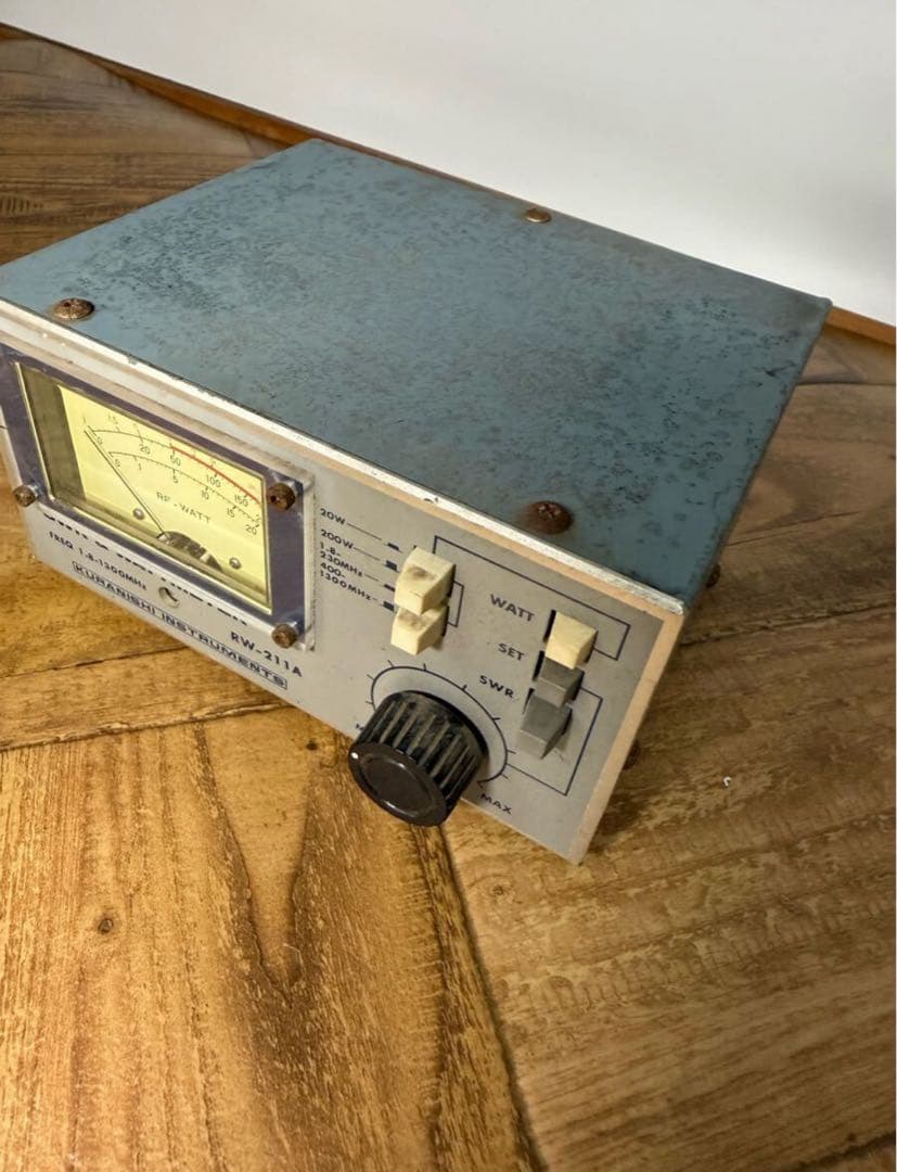 クラニシ 通過型電力計 SWR計 RW-211A