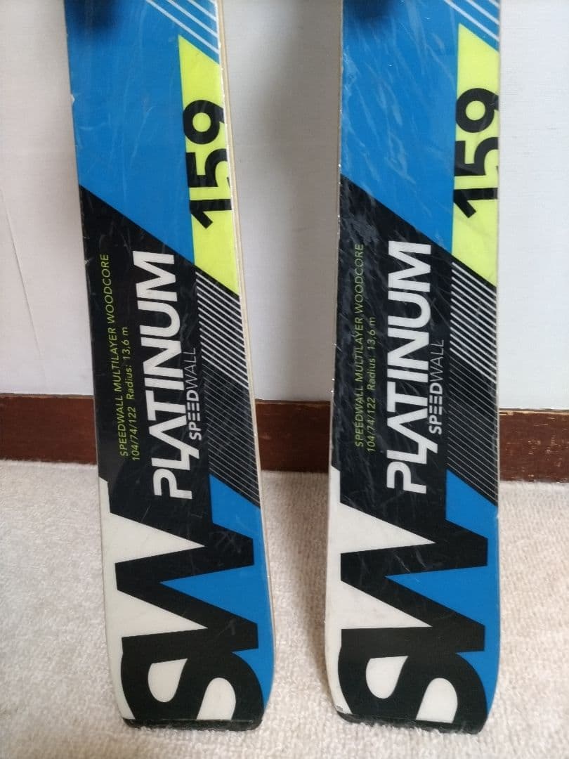 本日のみ値下げ VOLKL SW フォルクル スキー ・レキのストックつき