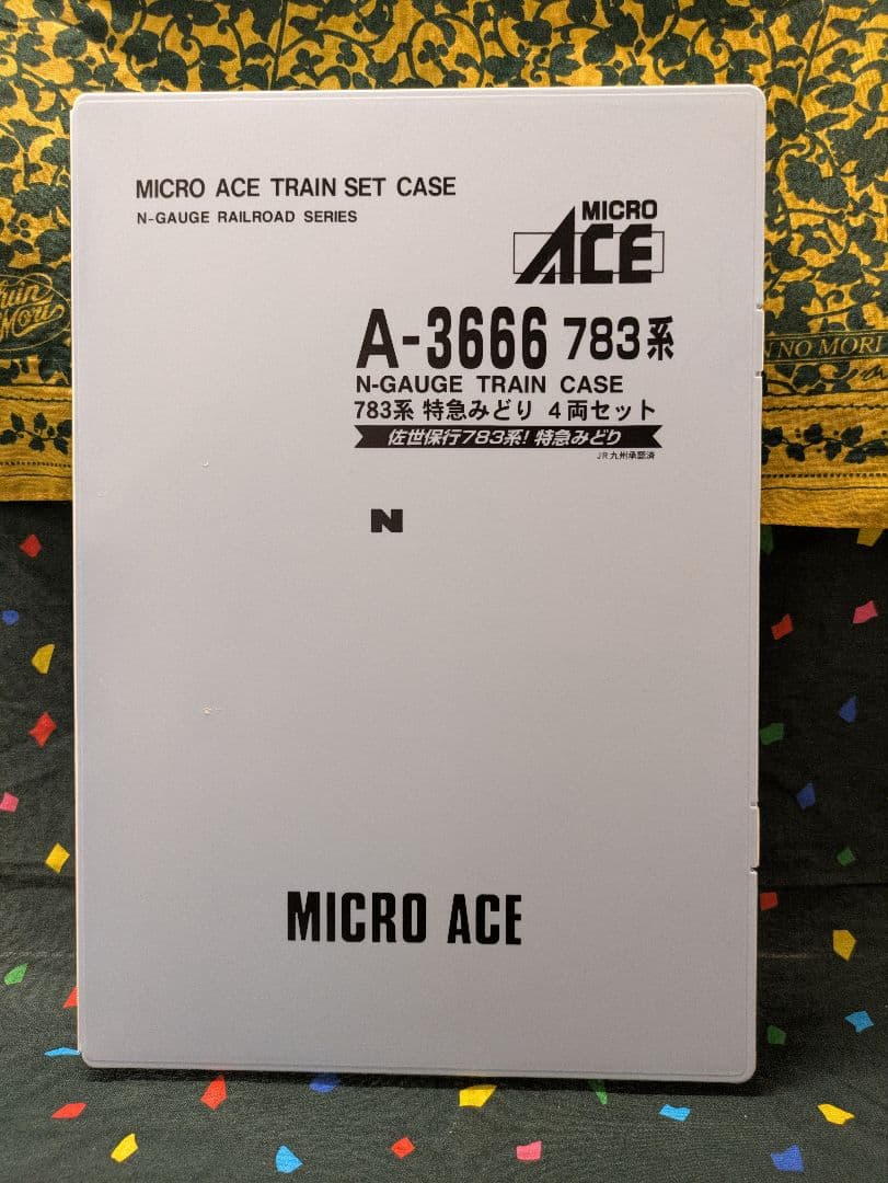 MICRO ACE A-3666 783系 特急みどり ４両セット