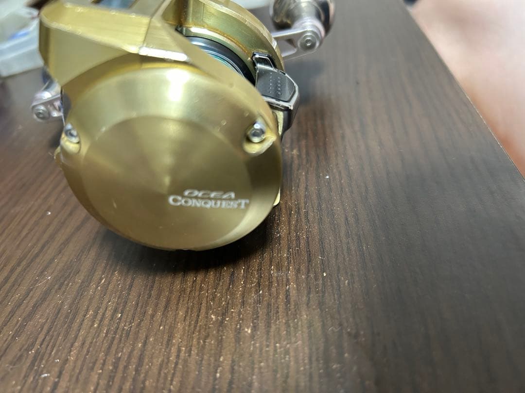 １８オシアコンクエストＣＴ２００ＨＧ　リブレハンドルカスタム品