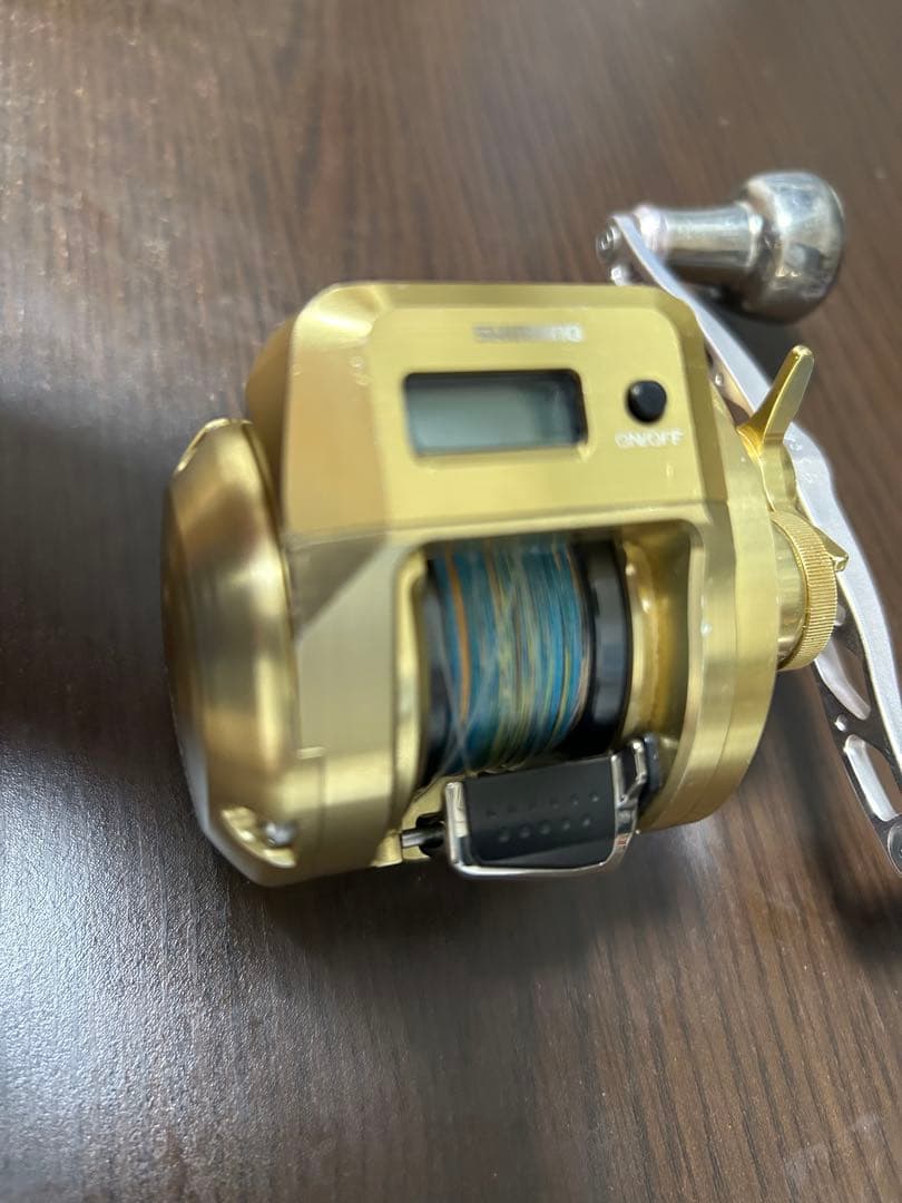 １８オシアコンクエストＣＴ２００ＨＧ　リブレハンドルカスタム品