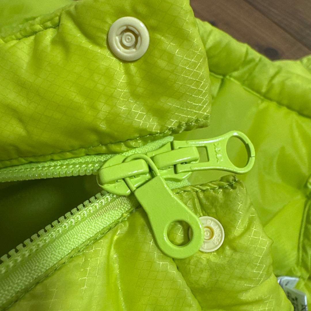 専用　美品　パーリーゲイツ　ダウンジャケット　5 ライムイエロー