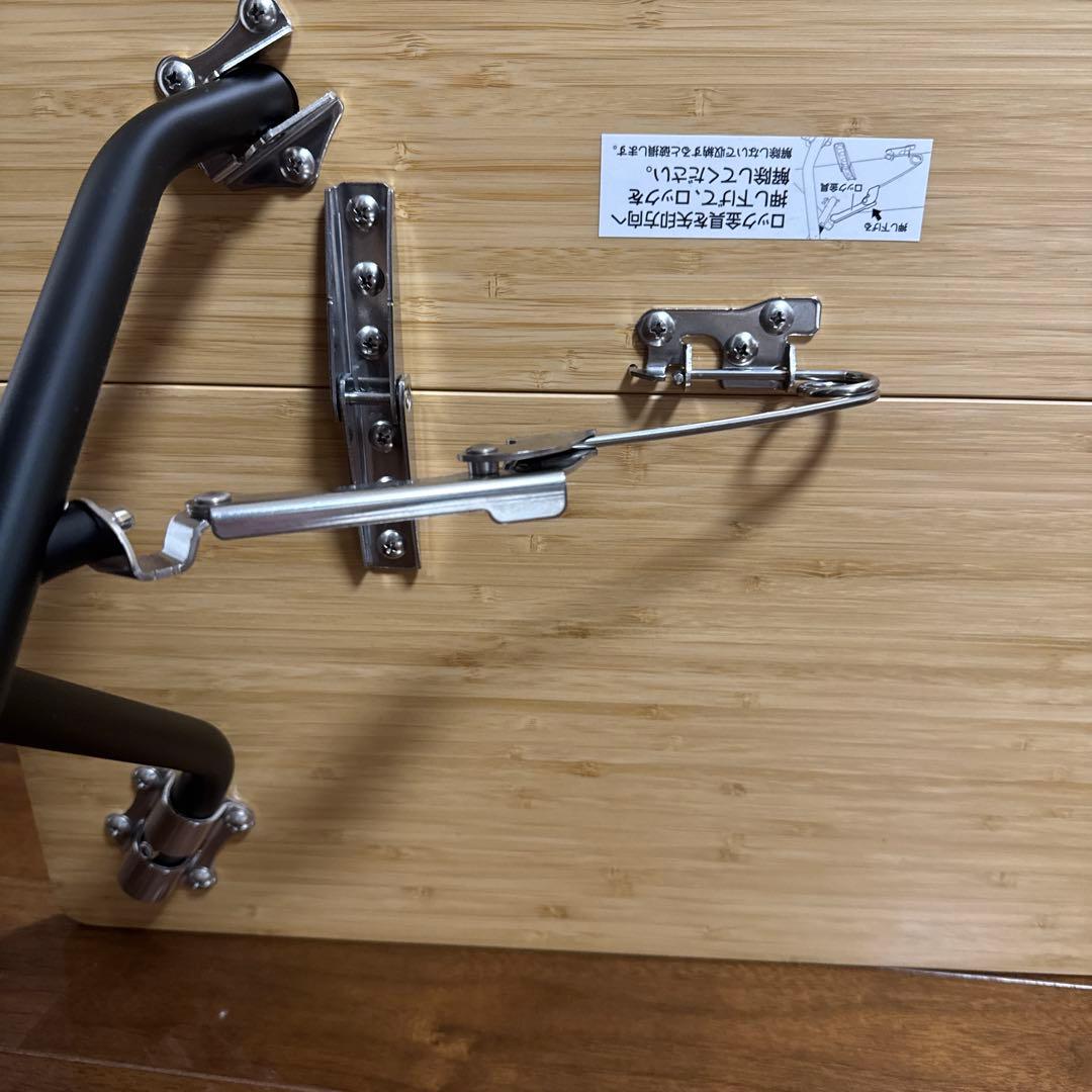 スノーピーク　ワンアクションローテーブル Light Bamboo