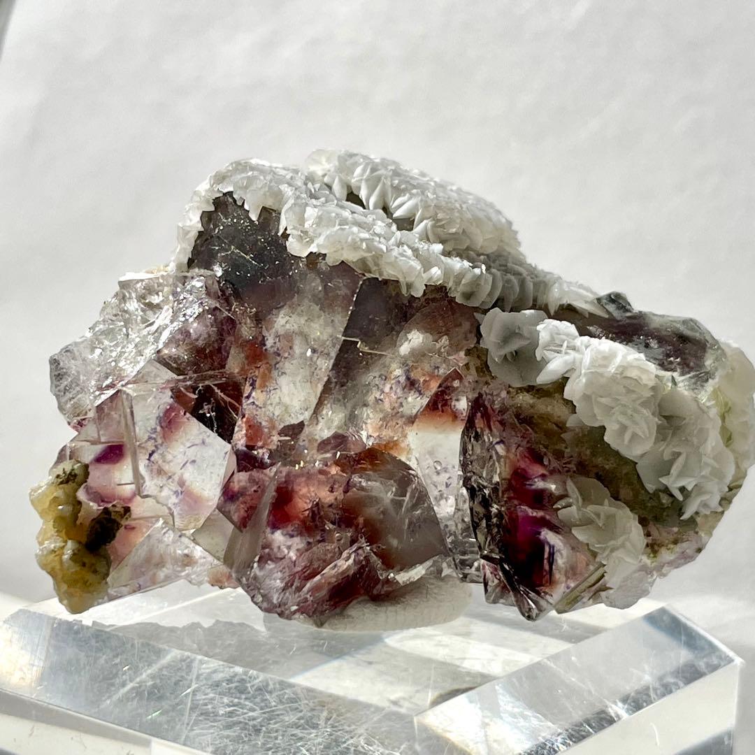 482 中国 内モンゴル産 フローライト