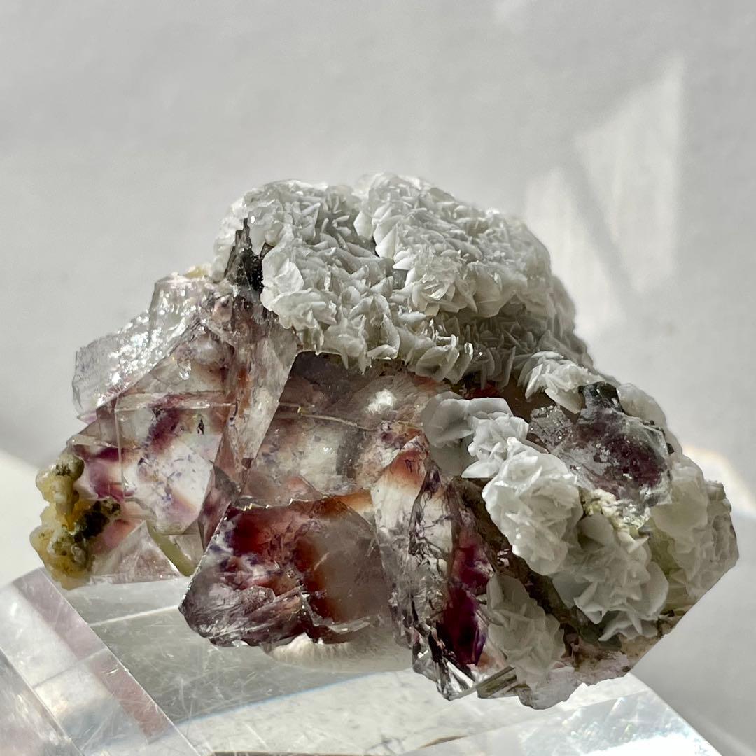 482 中国 内モンゴル産 フローライト