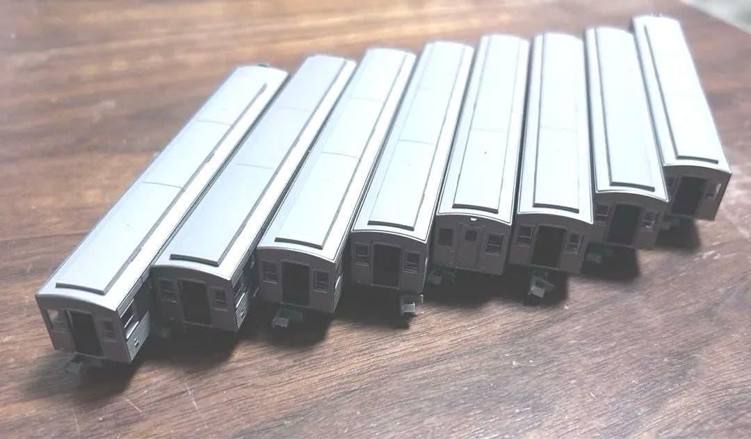 鉄道コレクション大阪市交通局30系ステンレスカー8両動力付きN化