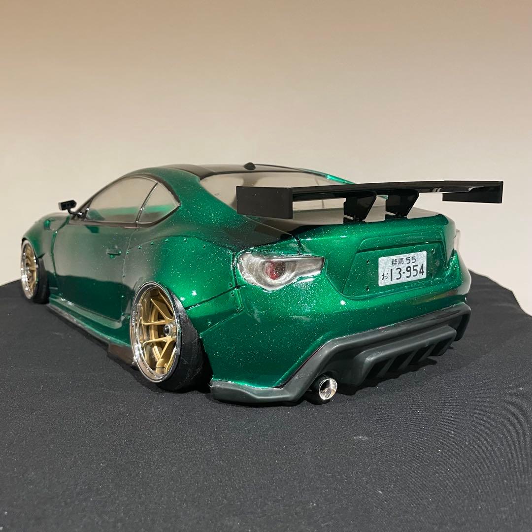ディーライク トヨタ　86 1/10 ラジコンボディー　ドリフト　d-like