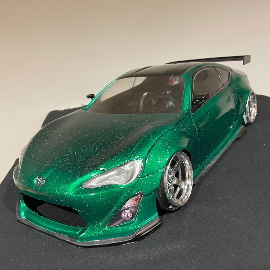 ディーライク トヨタ　86 1/10 ラジコンボディー　ドリフト　d-like