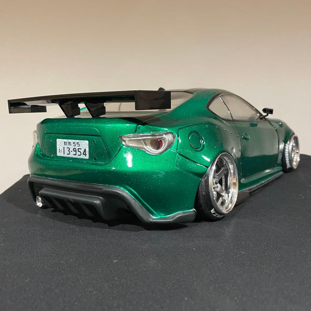 ディーライク トヨタ　86 1/10 ラジコンボディー　ドリフト　d-like