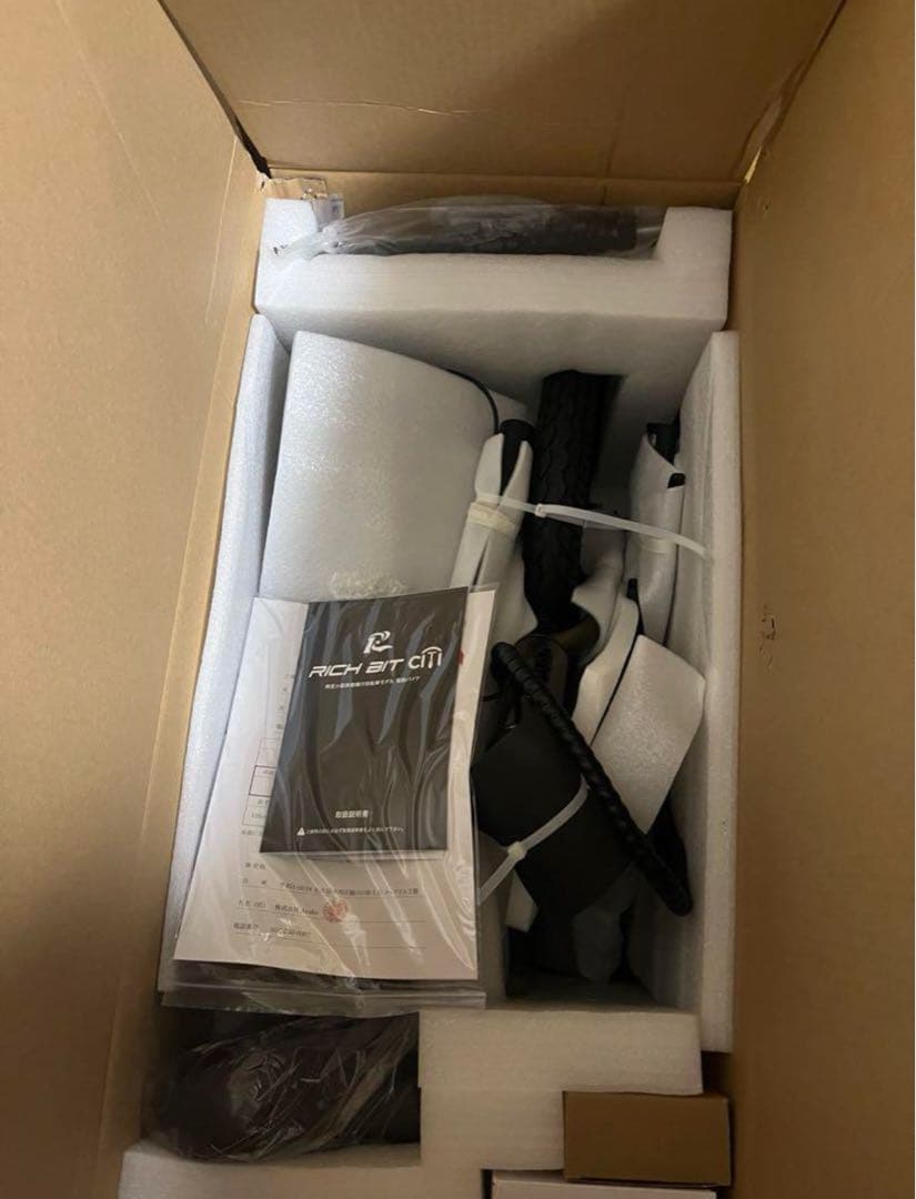 RICH BIT CITI ホワイト