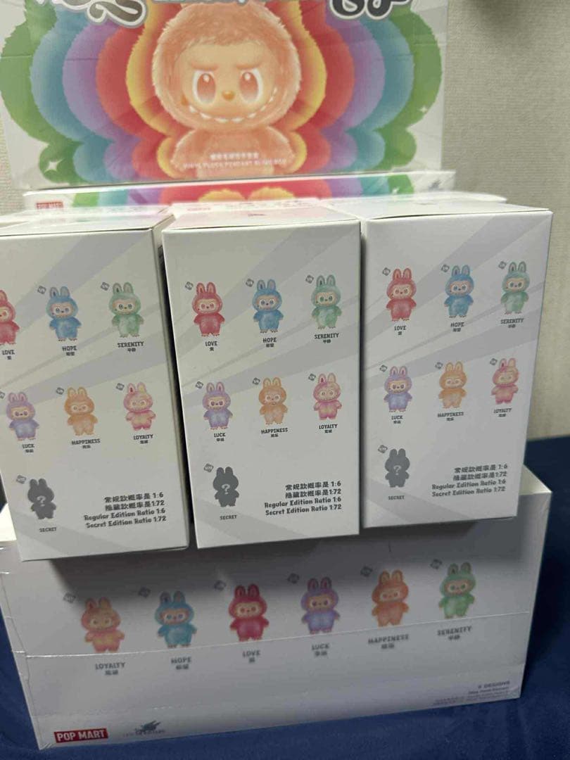 ちゃむᒼᑋªⁿ(๑˃̵ᴗ˂̵)☆ Big into Energy 5箱