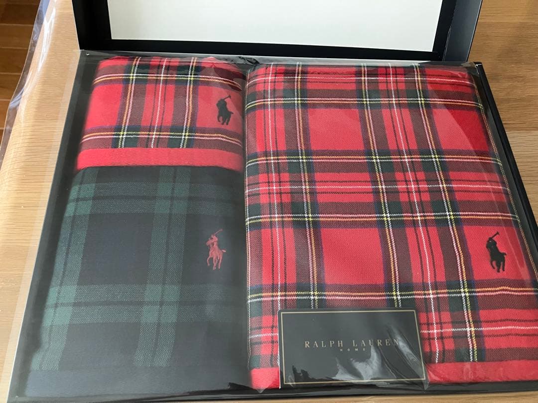 未使用　ラルフローレン　タオルセット　箱なし