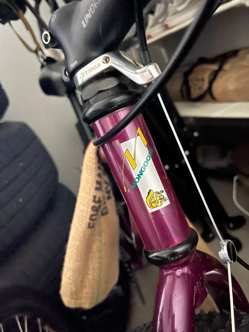 ガレージ保管Mon IBOC old mtb 引き取り値引き可能