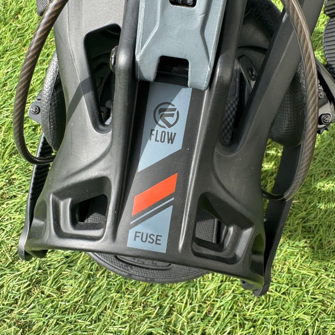 美品 FLOW FUSE バインディング XL 希少サイズ