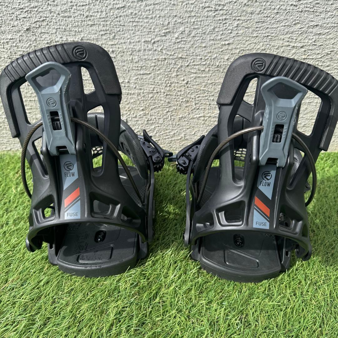 美品 FLOW FUSE バインディング XL 希少サイズ