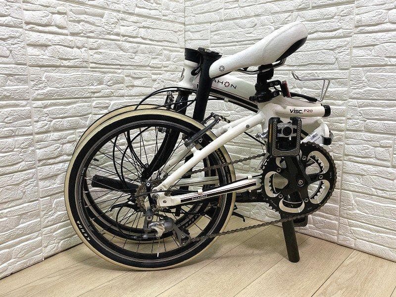 M*i様 美品！DAHON ダホン Visc P20 折り畳み自転車 折りたたみ