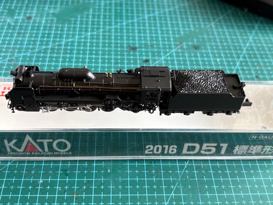 KATO 　　2016 　D51 標準形　　　未使用