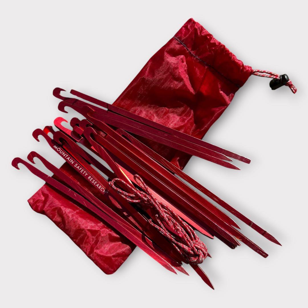 9277.MSR 山岳テント ハバツアー2 フットプリント付