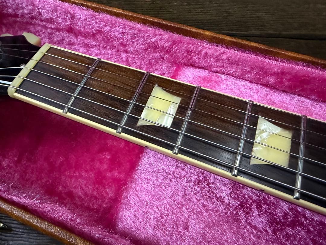 Tokai KLS270BRZ レスポール　ハカランダ指板　ラッカー塗装