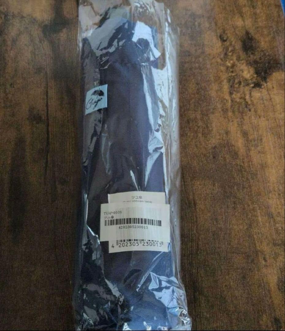 ★未使用★ツユアパレル ツユ傘 折り畳み傘 TUYU