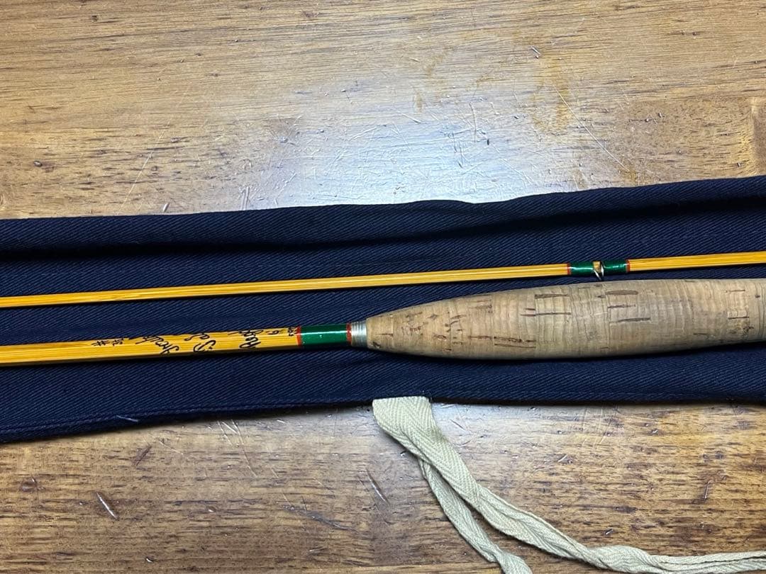 超稀少 HARDY ハーディー バンブーロッド