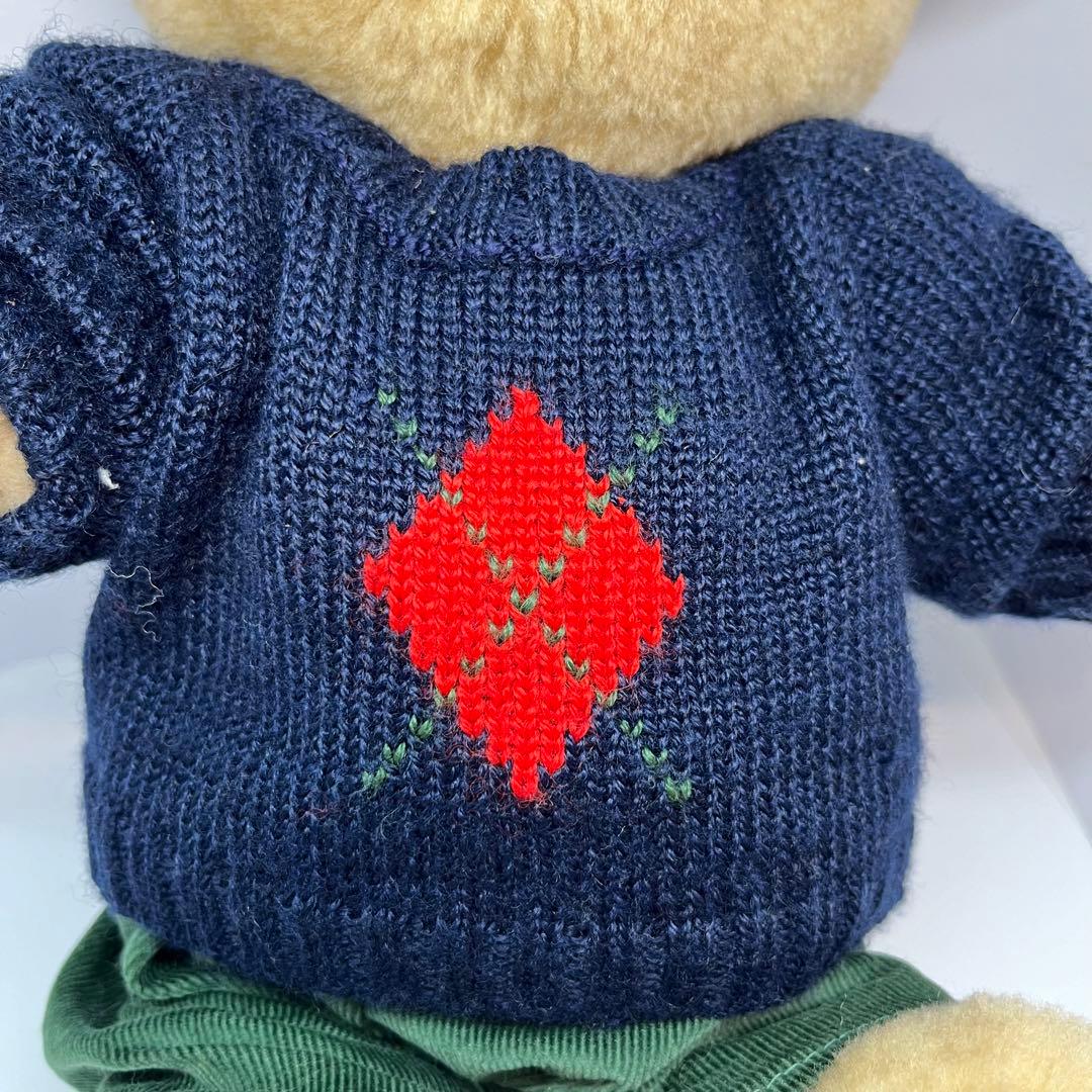 【希少・タグ付き】ファミリア　ファミちゃん　セーター　ぬいぐるみ