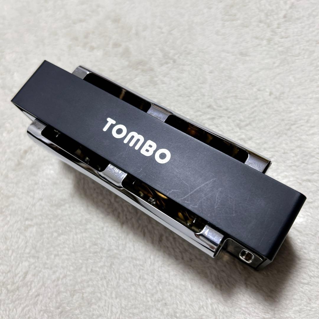 未使用級　希少 TOMBO Pocket Bass PB-1 ハーモニカ