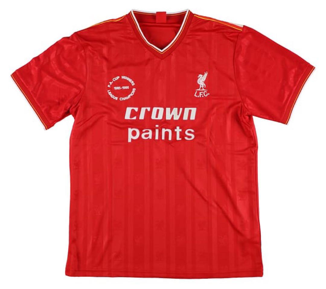 リバプール ダルグリッシュ サイン入り ユニフォーム ベケット鑑定済