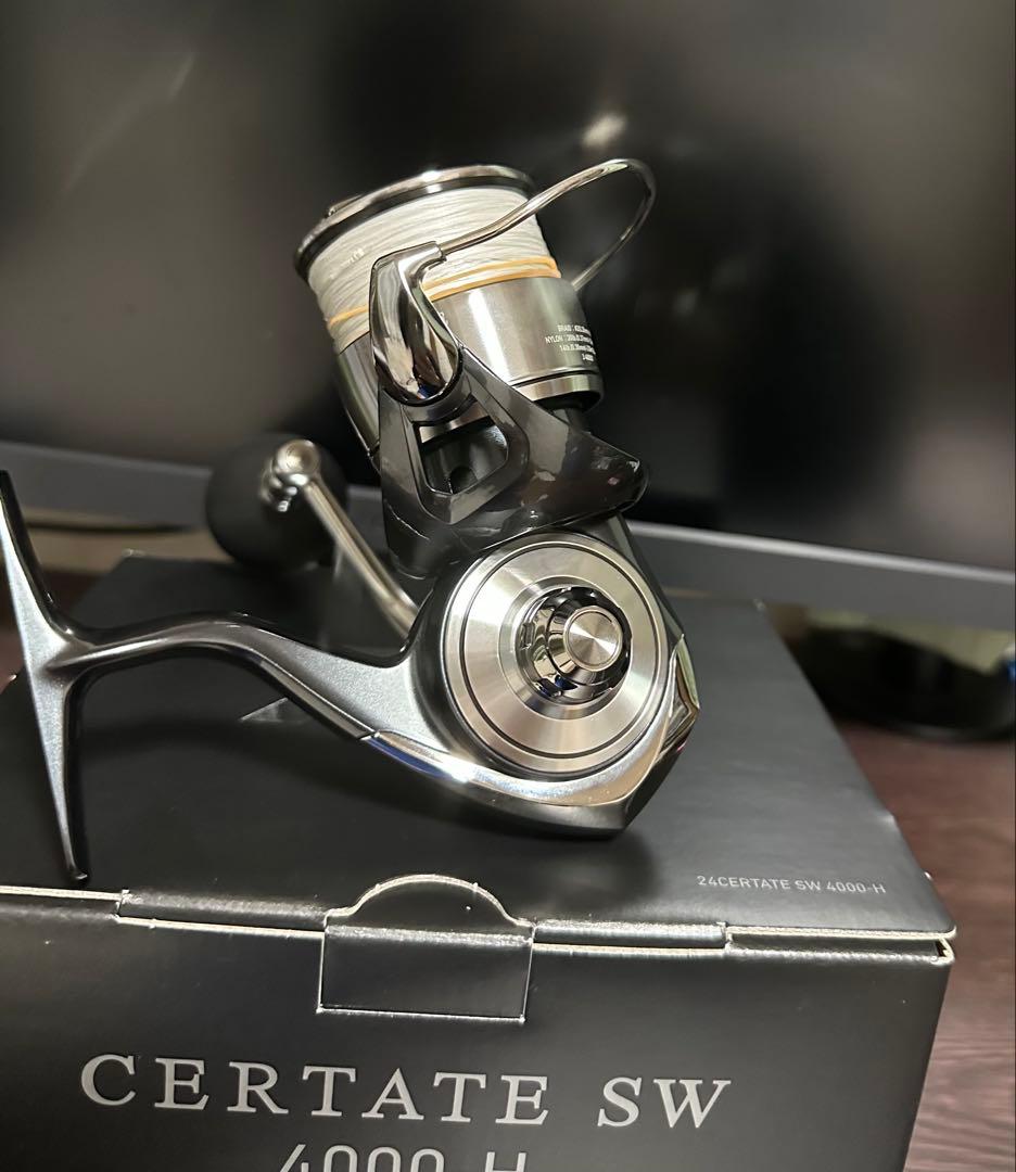 リール 24CERTATE SW 4000-H
