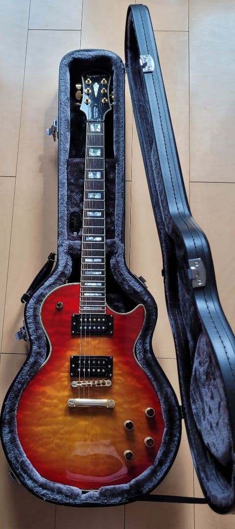 ギター Epiphone PROPHECY PLUS LES PAUL CUSTOM