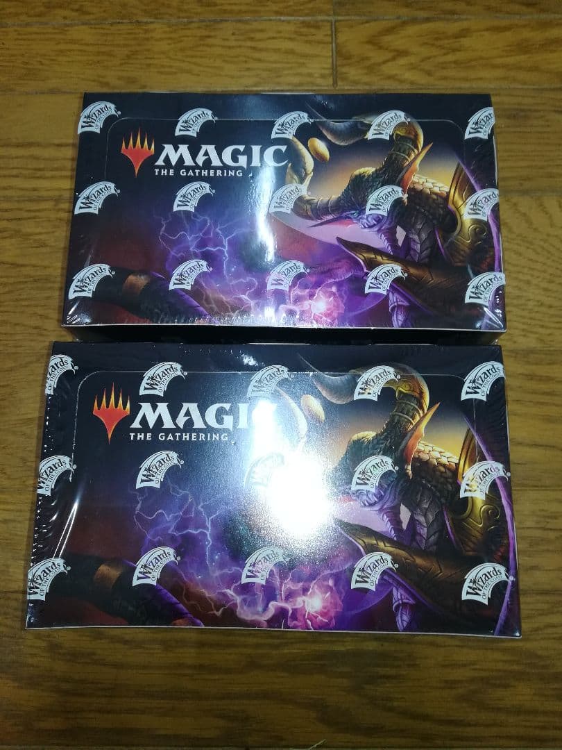 新品未開封　基本セット2019 2boxセット　日本語版　MTG
