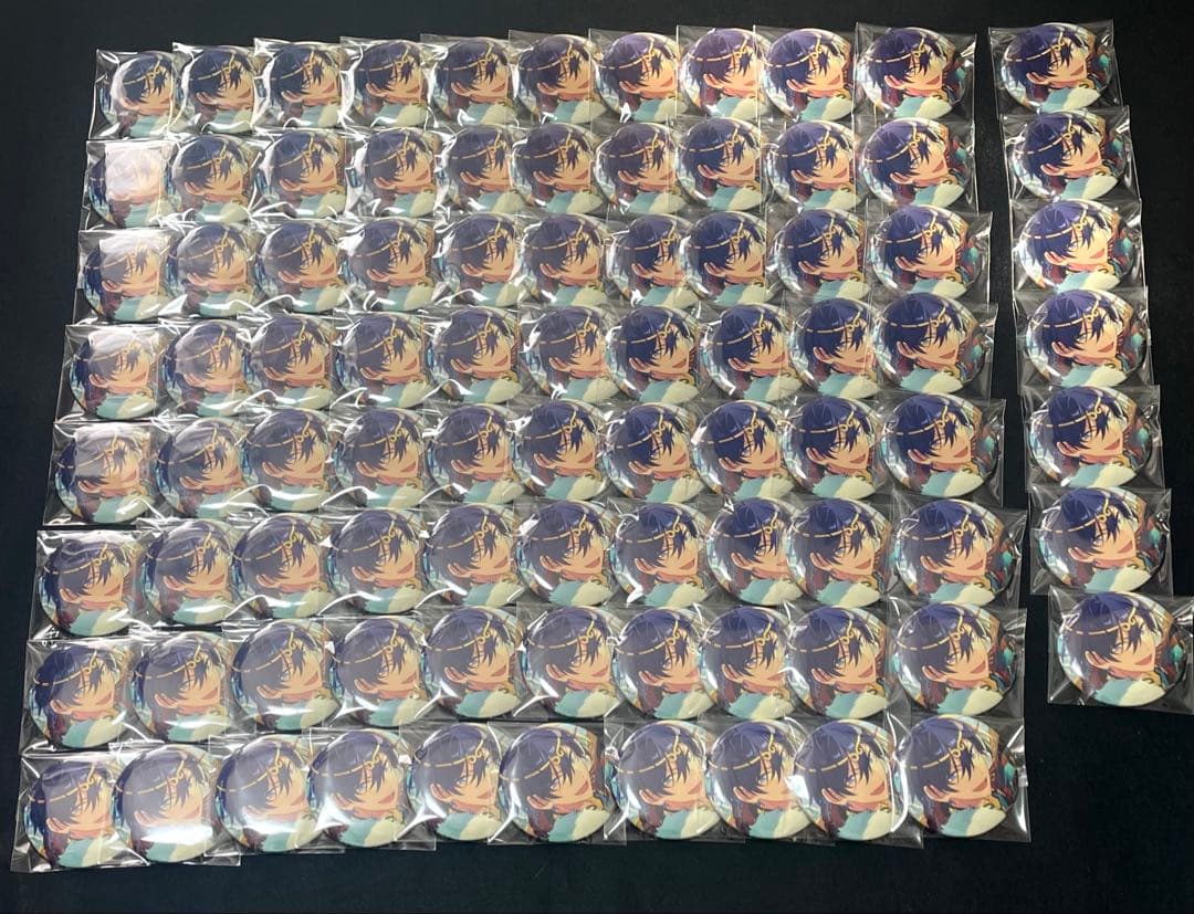 あんスタ 氷鷹北斗 缶バッジ テーマスカウト 87点