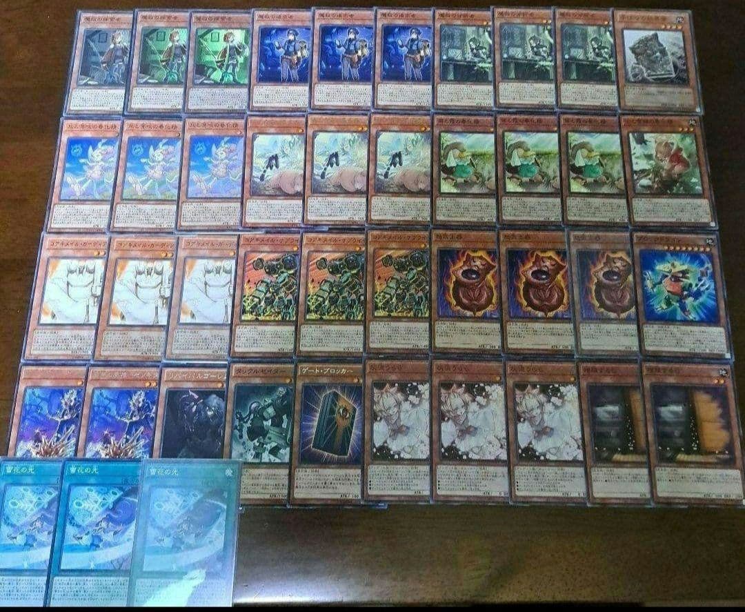 【大会仕様構築】遊戯王　構築済みデッキ 58枚　春化精 アダマシア　本格ガチ