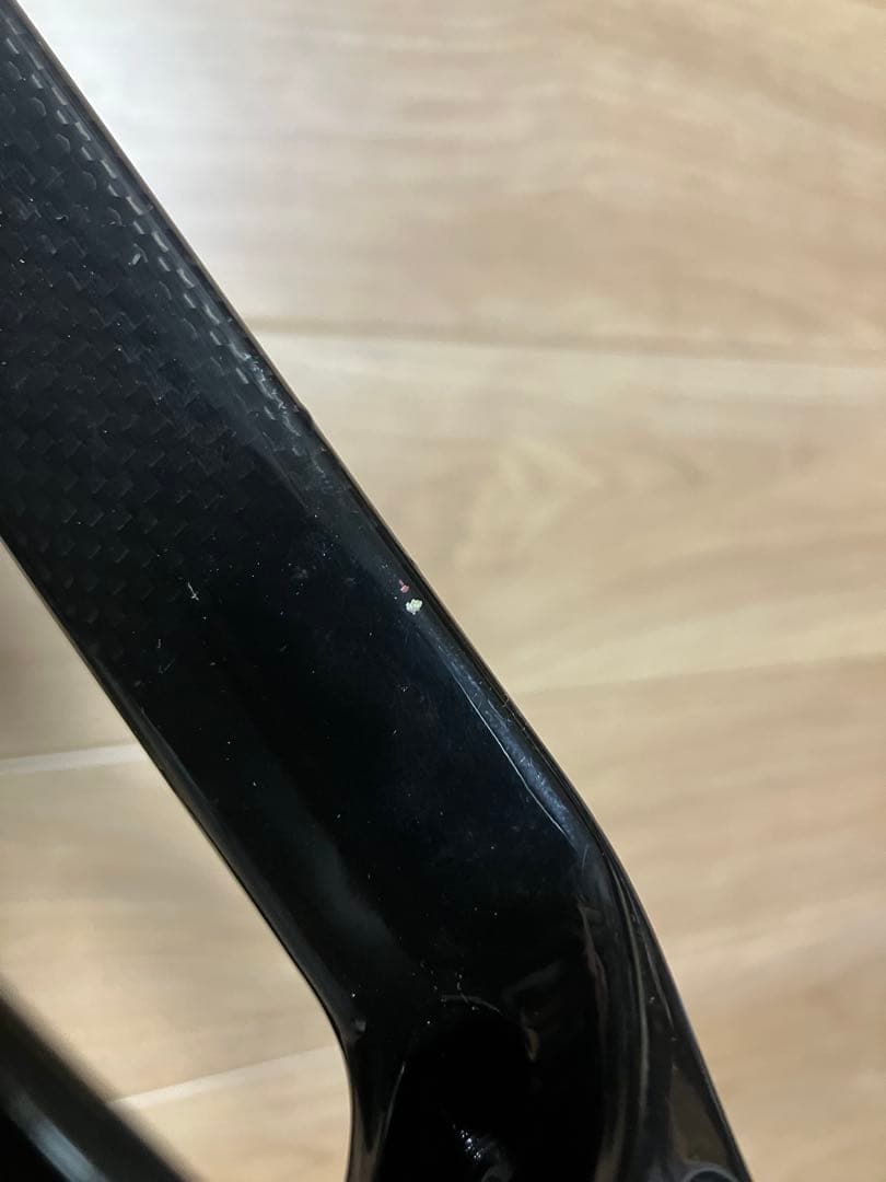 Mizuno ミズノ　カーボン フロントフォーク 700C 1インチアヘッド