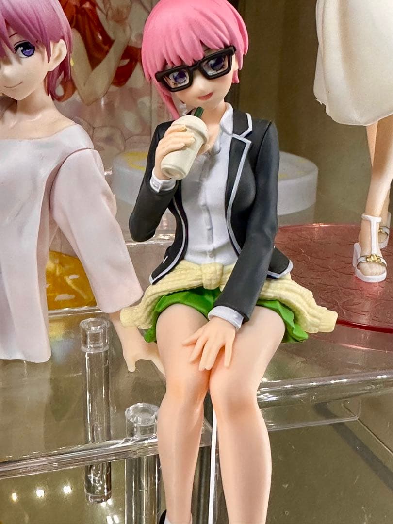 五等分の花嫁 中野一花 フィギュアまとめ売り アニメキャラクターフィギュアセット