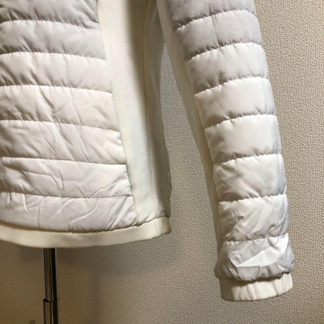 デサントゴルフ 中綿 ハイブリッド ジャケット グレー Mサイズ