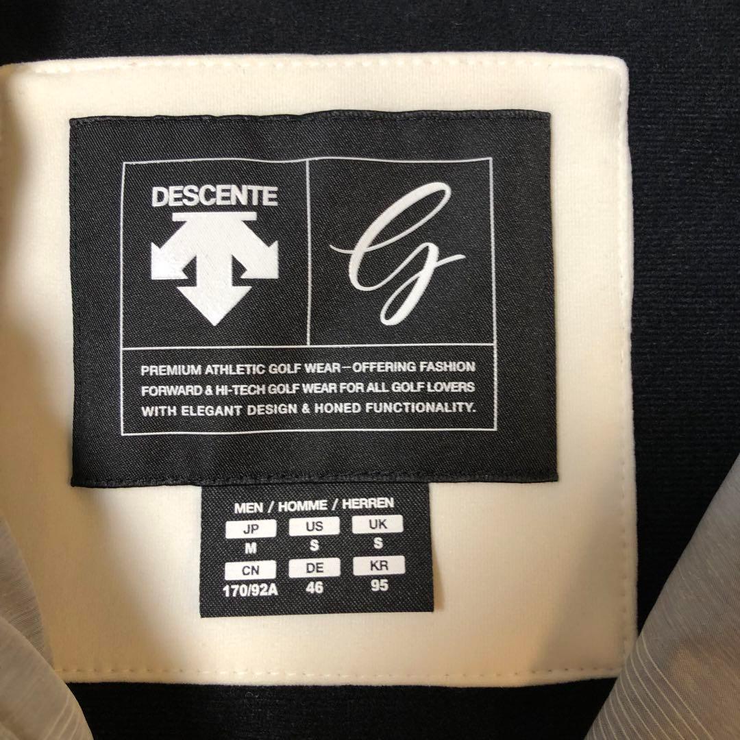 デサントゴルフ 中綿 ハイブリッド ジャケット グレー Mサイズ